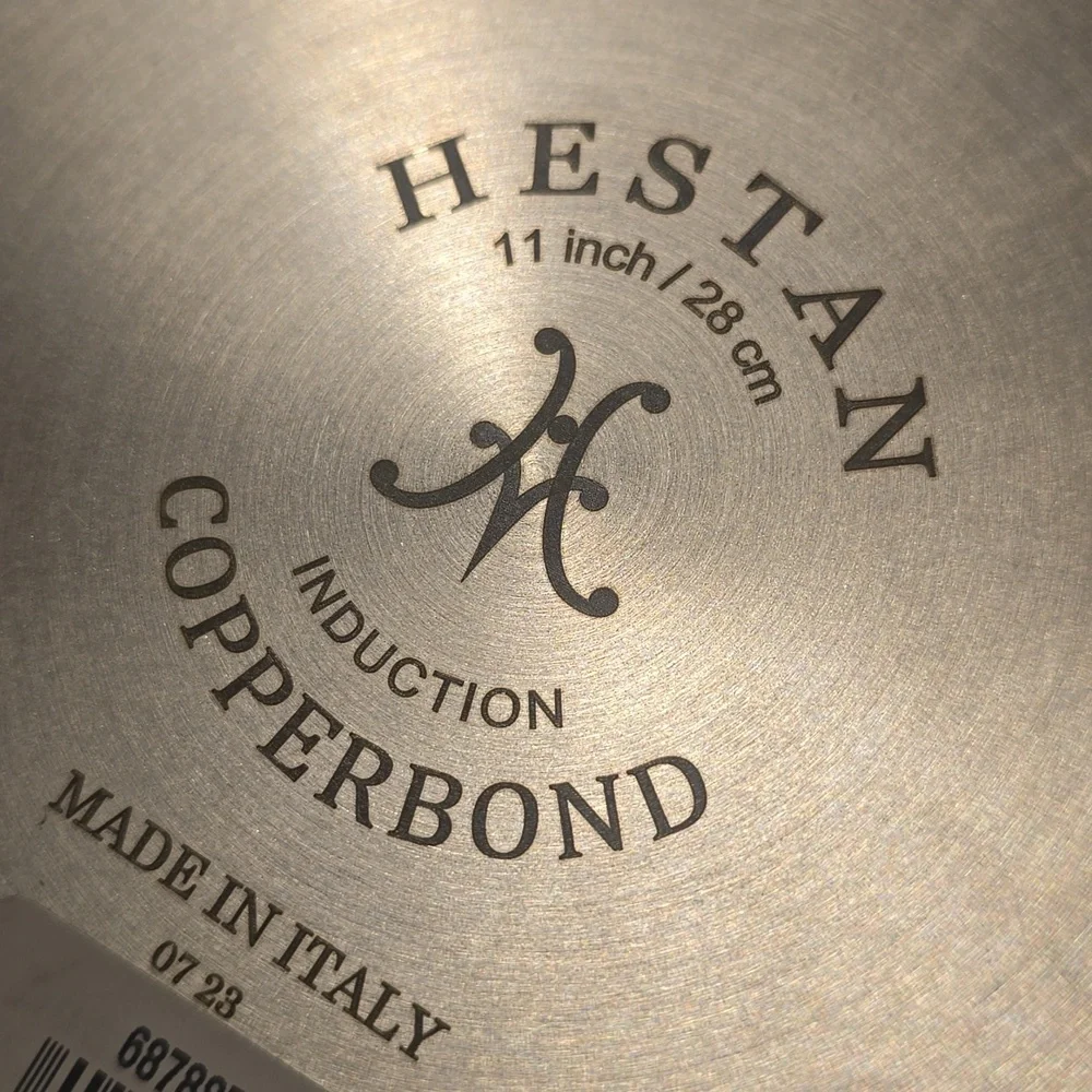 hestan copperbond skillets